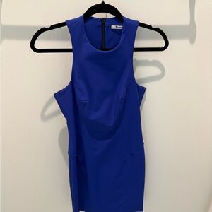 Alexander Wang Royal Blue Dress